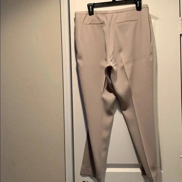 Elie Tahari Dress Pant Slim Crepe Ankle Pant - Picture 3 of 8